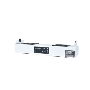KP1002D第4代半智能型懸掛式雙頭離子風機